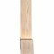 Ekena Millwork Portland Smooth Timber Gable Bracket, Douglas Fir, 72"W x 15"H x 3 1/2"D x 3 1/2"F, 5/12 Pitch GBW072X15X0404POR00SDF - alternate 2
